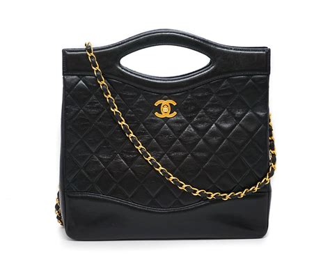 chanel bag shopping tote|chanel 31 large shopping bag.